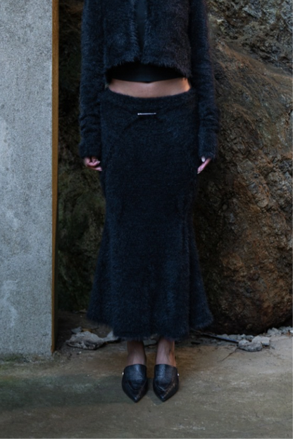 SHAGGY KNIT MERMAID S/K