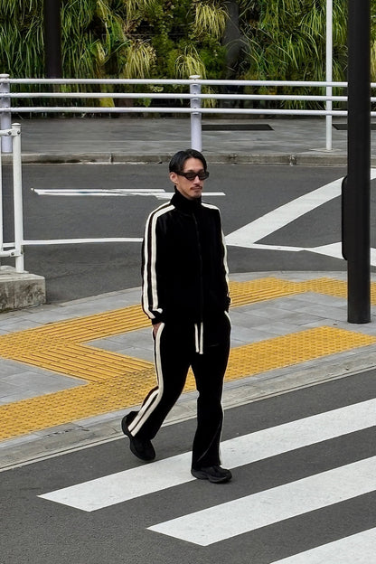 BOLD LINE TRACK VELOUR SETUP/MEN