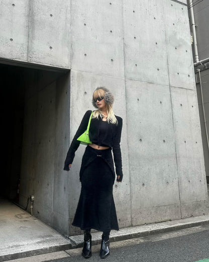 SHAGGY KNIT C/D