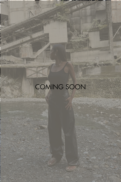 VINTAGE LEAHER BALLOON P/T