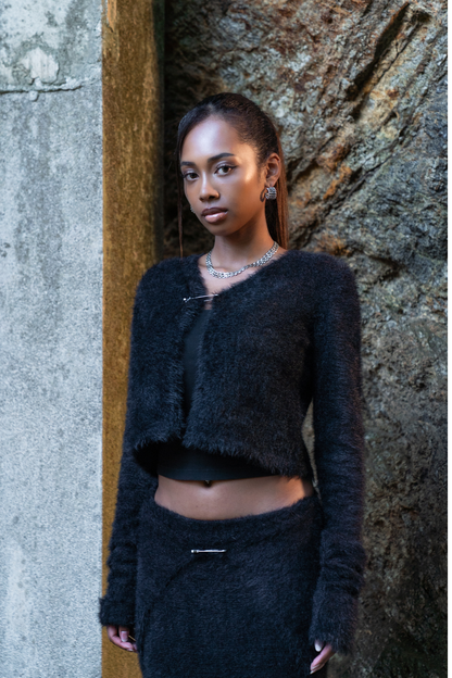 SHAGGY KNIT C/D